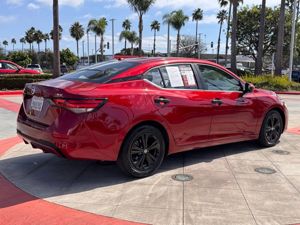 Certified 2022 Nissan Sentra SV image 8