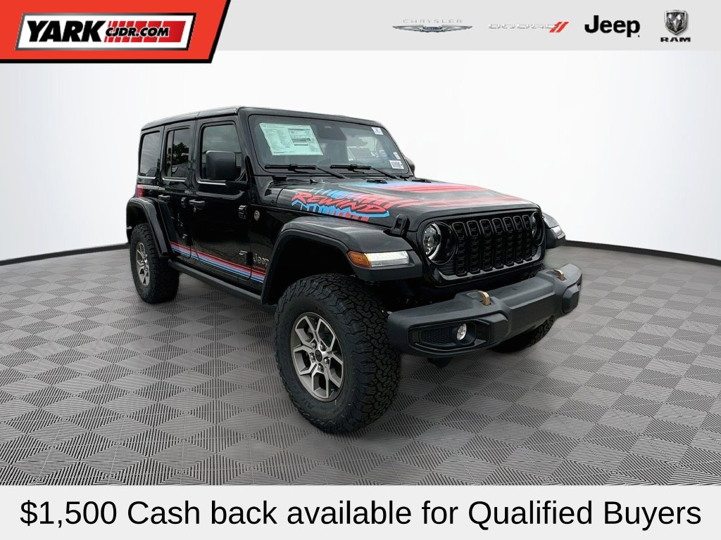 New 2027 Jeep Wrangler Unlimited Sport AWD/4WD 360° Tour