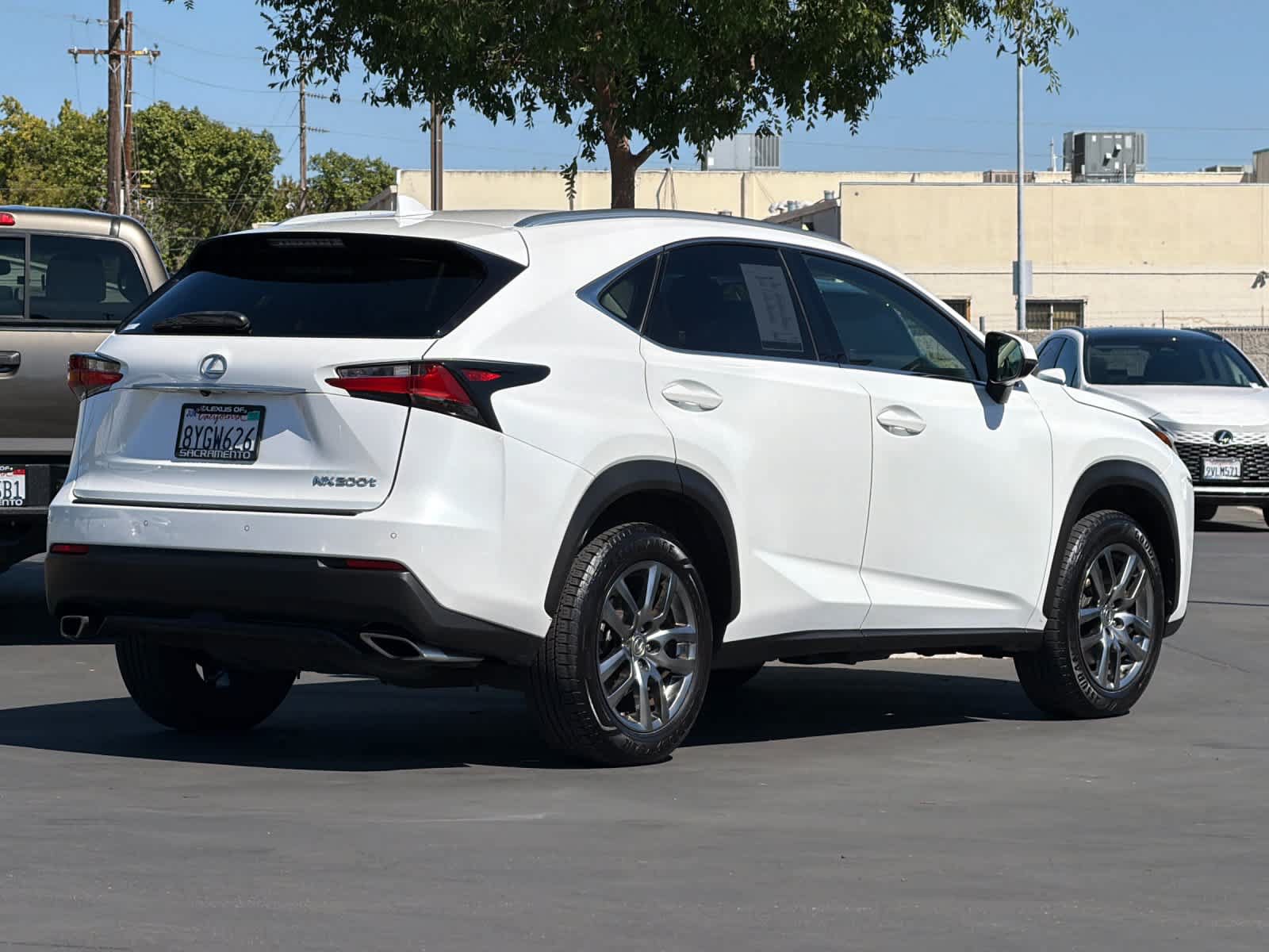 Used 2015 Lexus NX 200t AWD w/ Premium Package image 2