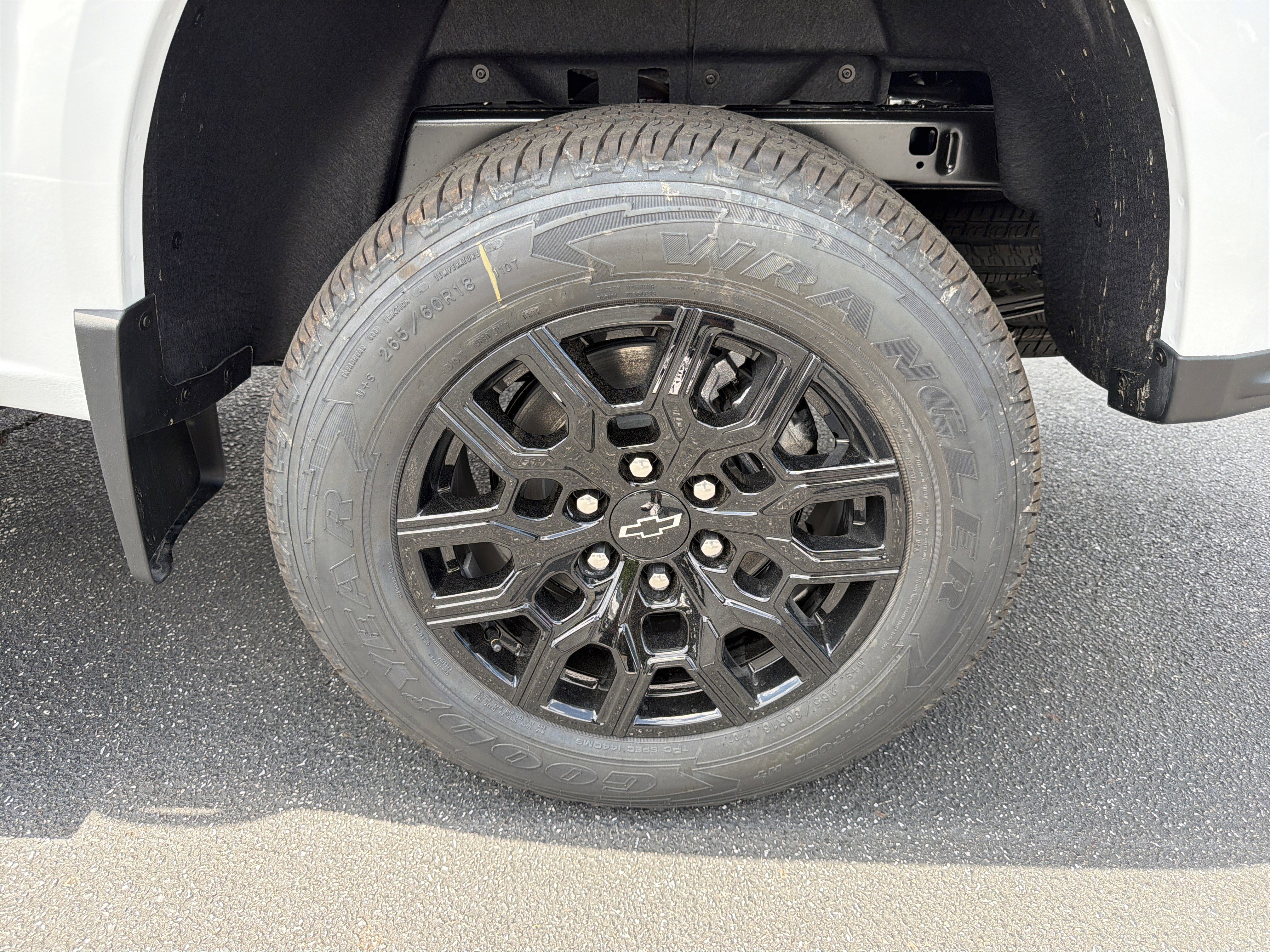 New 2026 Chevrolet Colorado W/T AWD/4WD image 19