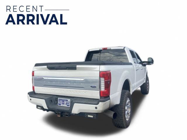 Used 2018 Ford F250 Platinum w/ Platinum Ultimate Package AWD/4WD image 4