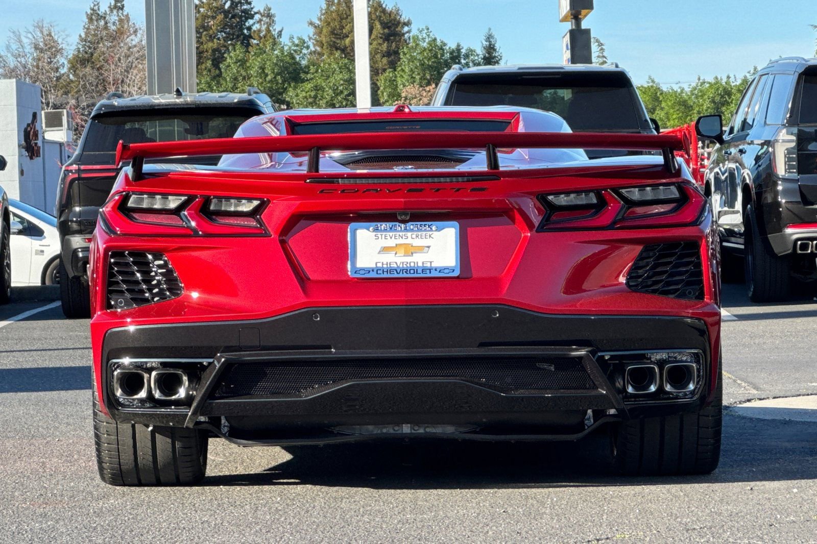New 2026 Chevrolet Corvette Stingray Premium Conv w/ Z51 Performance Package image 5