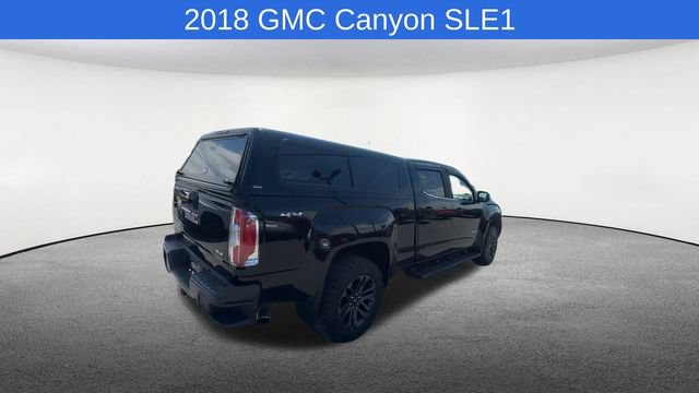 Used 2018 GMC Canyon SLE w/ Nightfall Edition AWD/4WD image 9