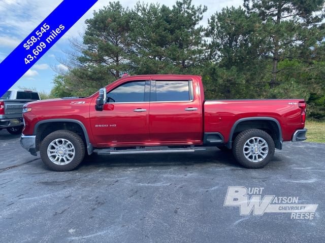 Used 2024 Chevrolet Silverado 2500 LTZ w/ LTZ Premium Package AWD/4WD image 4