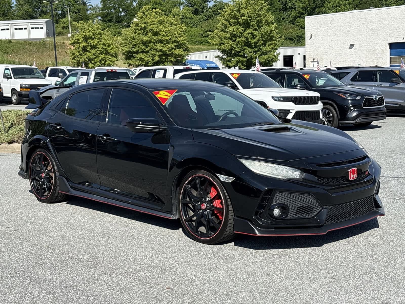 Used 2019 Honda Civic Type R image 4