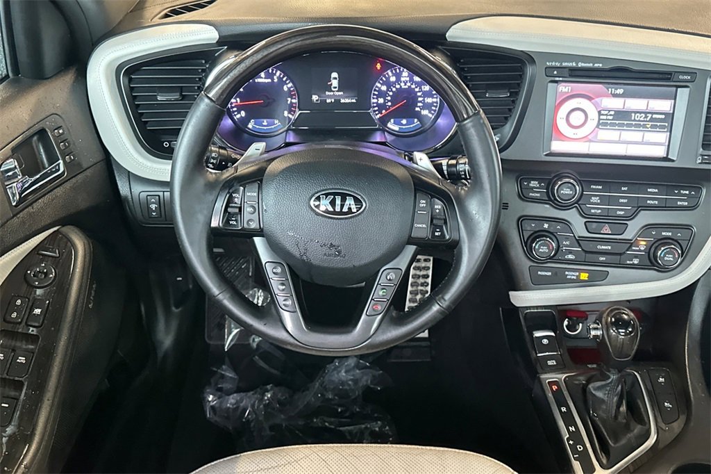 Used 2013 Kia Optima SX w/ Limited Pkg image 19