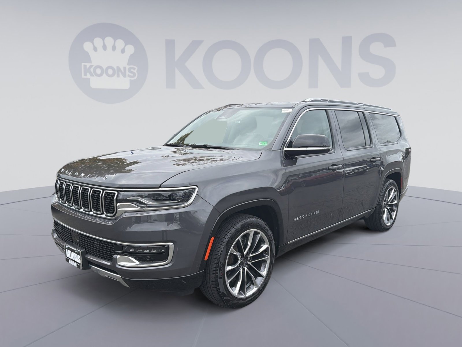 Used 2023 Jeep Wagoneer L Series III w/ Premium Group I