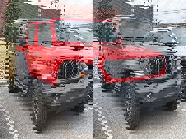 Used 2024 Jeep Wrangler Sport S image 3