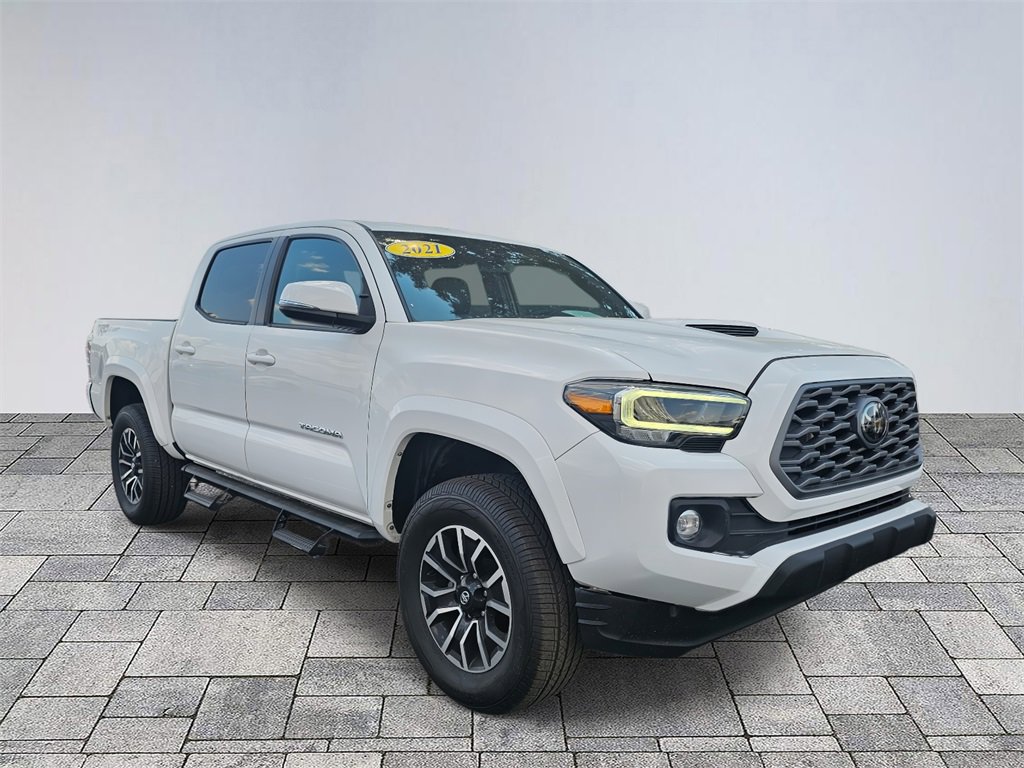 Used 2021 Toyota Tacoma TRD Sport w/ TRD Premium Sport Package