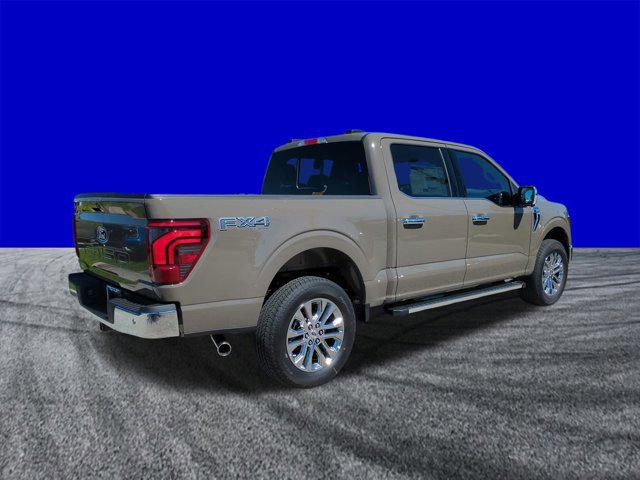 New 2025 Ford F150 Lariat w/ Equipment Group 501A Mid image 4