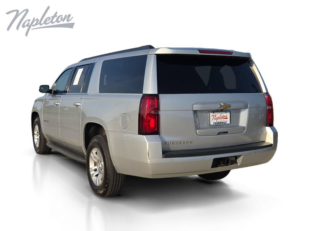 Used 2015 Chevrolet Suburban LT AWD/4WD image 3