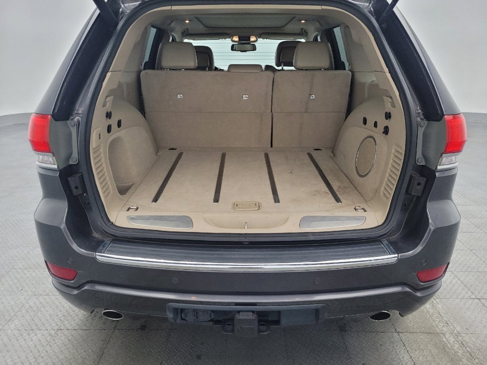 Used 2016 Jeep Grand Cherokee Overland AWD/4WD image 29