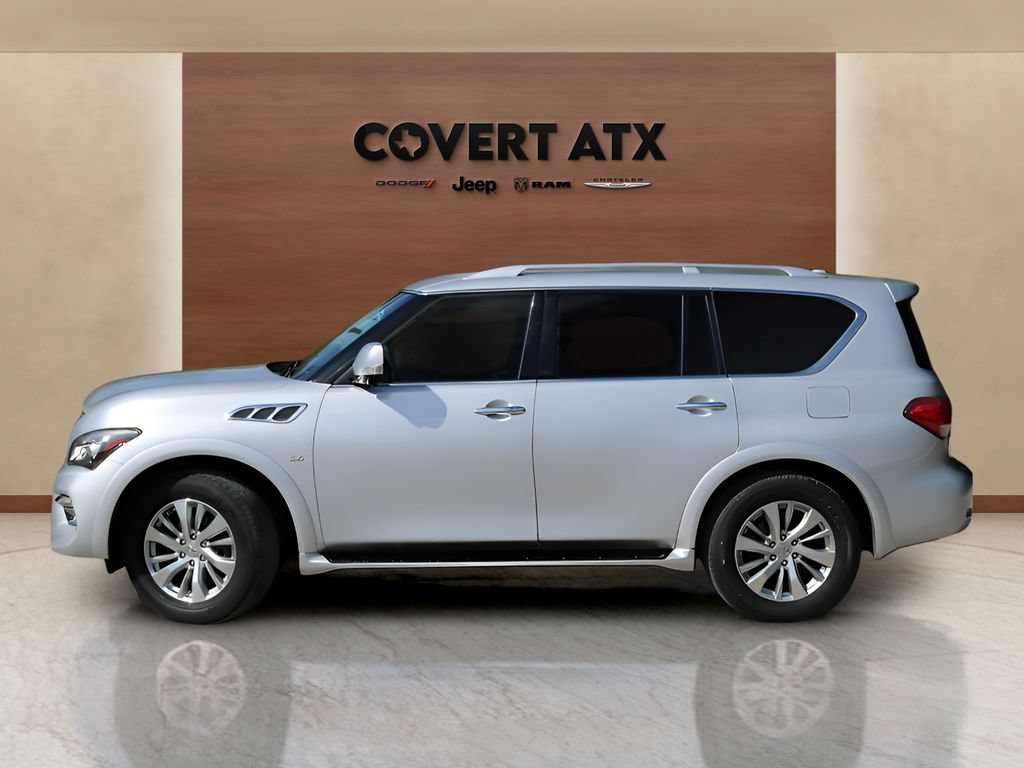 Used 2017 INFINITI QX80 2WD image 2