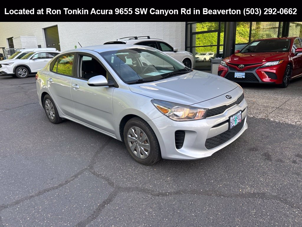 Used 2018 Kia Rio S