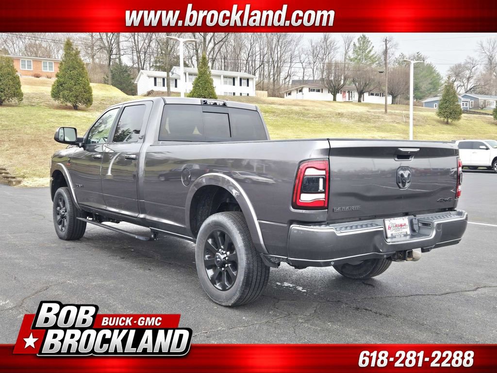 Used 2020 RAM 3500 Laramie w/ Night Edition image 5