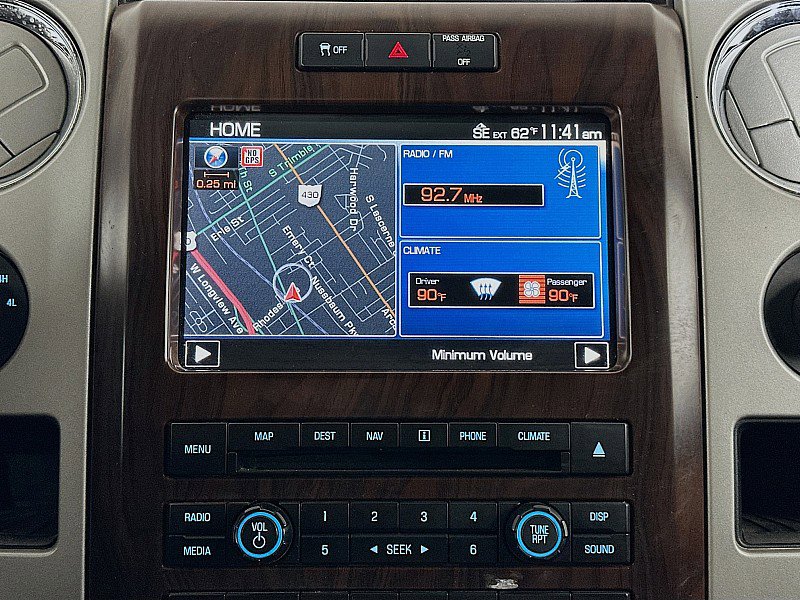 Used 2012 Ford F150 Lariat w/ Lariat Chrome Pkg image 15