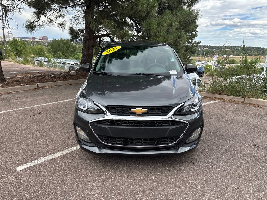 Used 2021 Chevrolet Spark LS FWD image 2