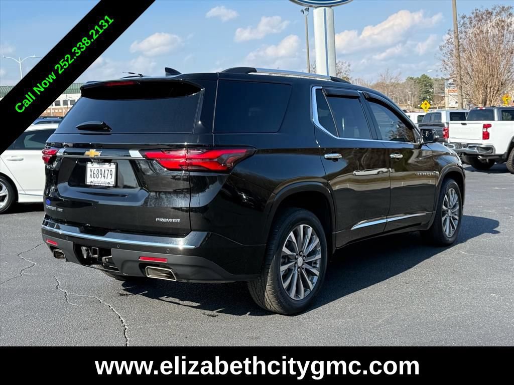 Used 2023 Chevrolet Traverse Premier AWD/4WD image 5