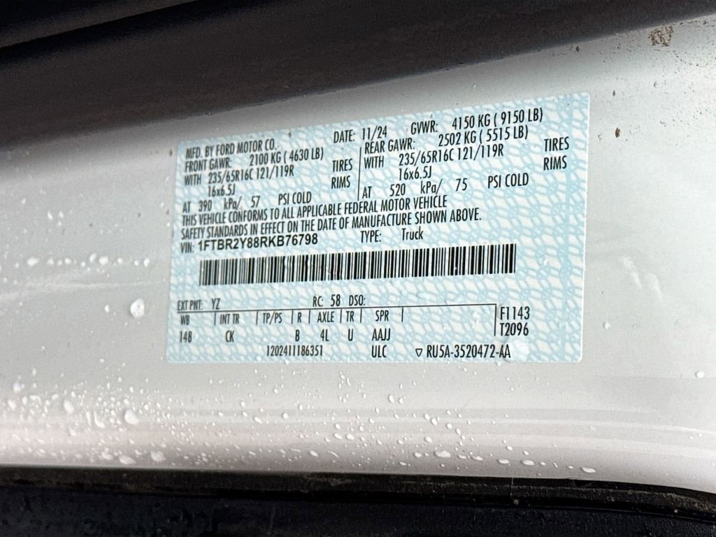 Used 2024 Ford Transit 350 Low Roof image 24