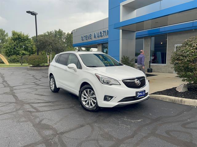 Used 2019 Buick Envision Essence AWD/4WD image 1