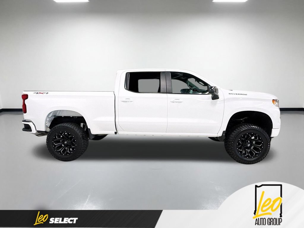 Used 2025 Chevrolet Silverado 1500 LT w/ Work Truck Package AWD/4WD image 6