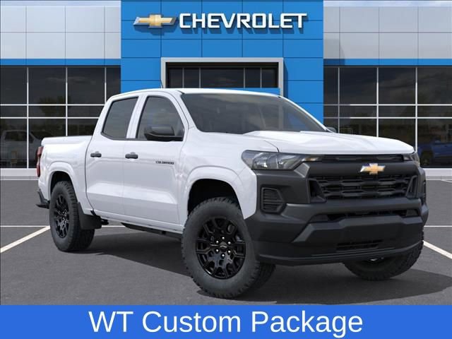 New 2026 Chevrolet Colorado W/T w/ WT Custom Package image 7