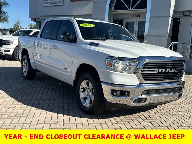 Used 2021 RAM 1500 Big Horn w/ Trailer Tow Group image 4