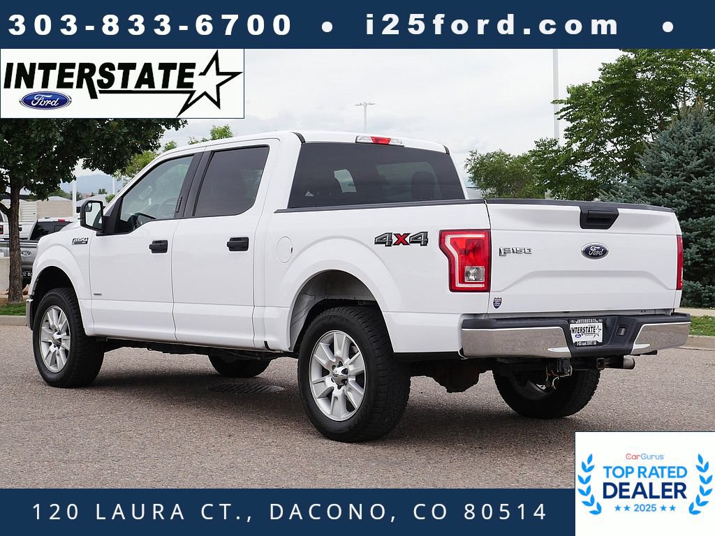 Used 2016 Ford F150 XLT AWD/4WD image 3