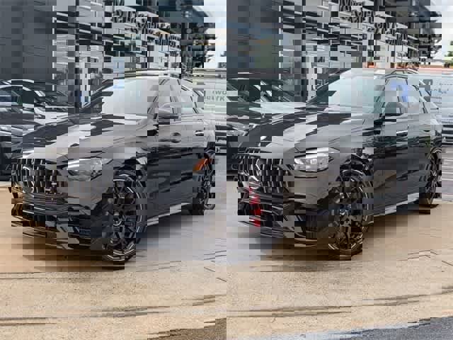 New 2025 Mercedes-Benz C 63 AMG S