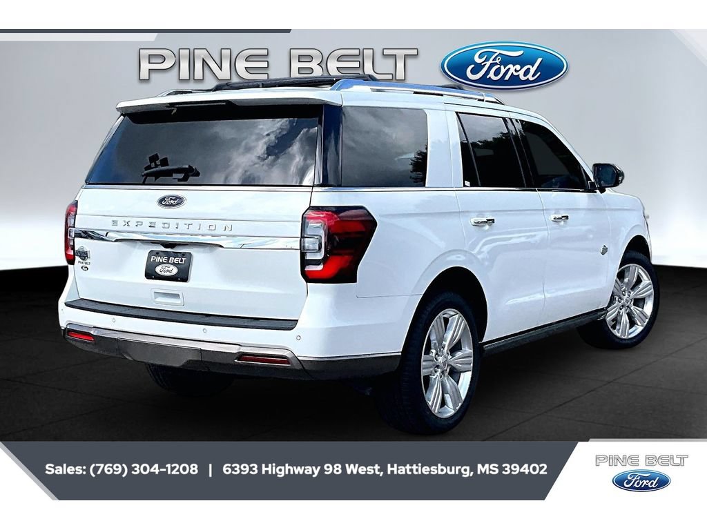 Certified 2022 Ford Expedition King Ranch AWD/4WD image 11