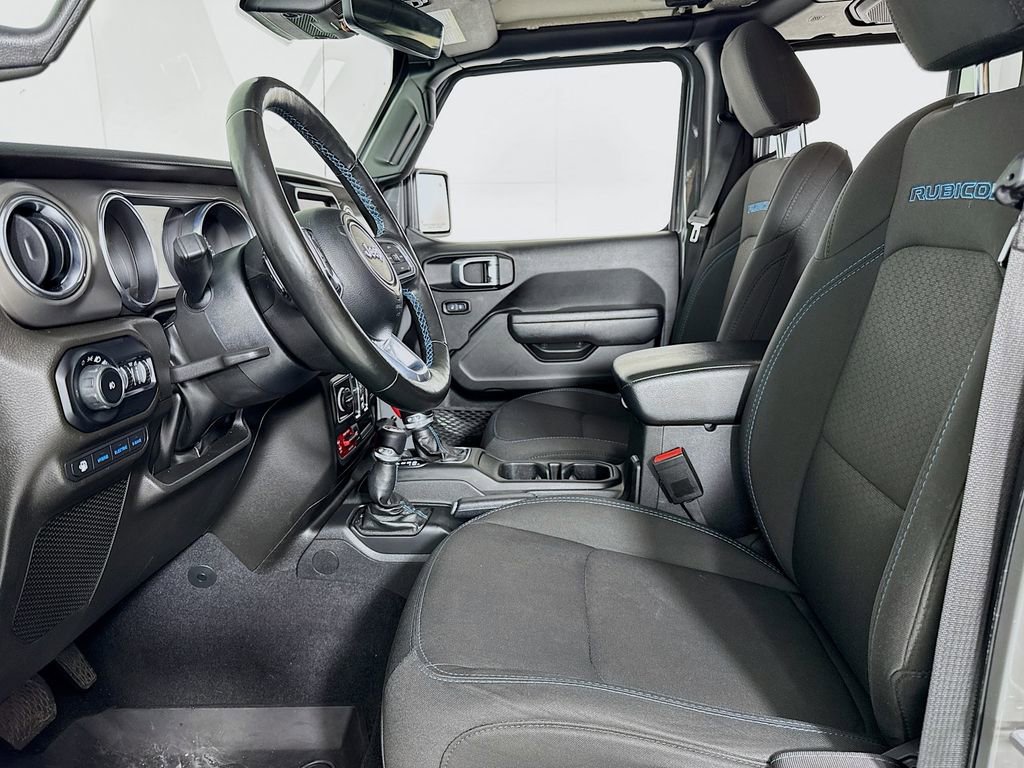 Used 2022 Jeep Wrangler Unlimited Rubicon 4xe w/ Cold Weather Group image 14