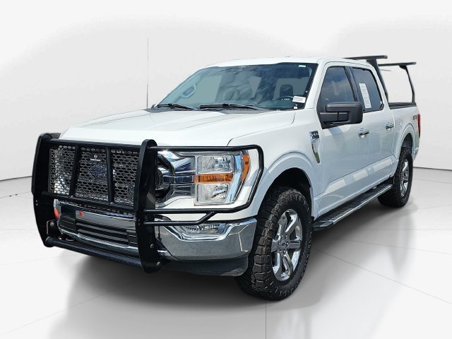 Used 2022 Ford F150 XLT w/ Equipment Group 301A Mid AWD/4WD image 9