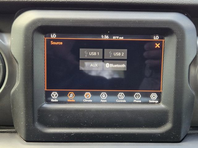 Certified 2022 Jeep Wrangler Unlimited Sport image 17