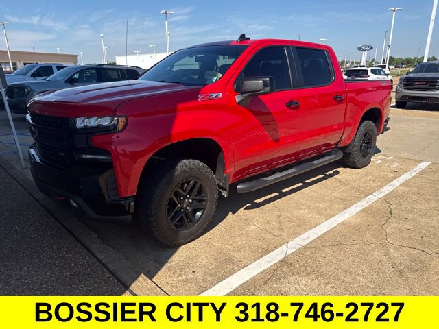 Used 2019 Chevrolet Silverado 1500 LT Trail Boss AWD/4WD image 1