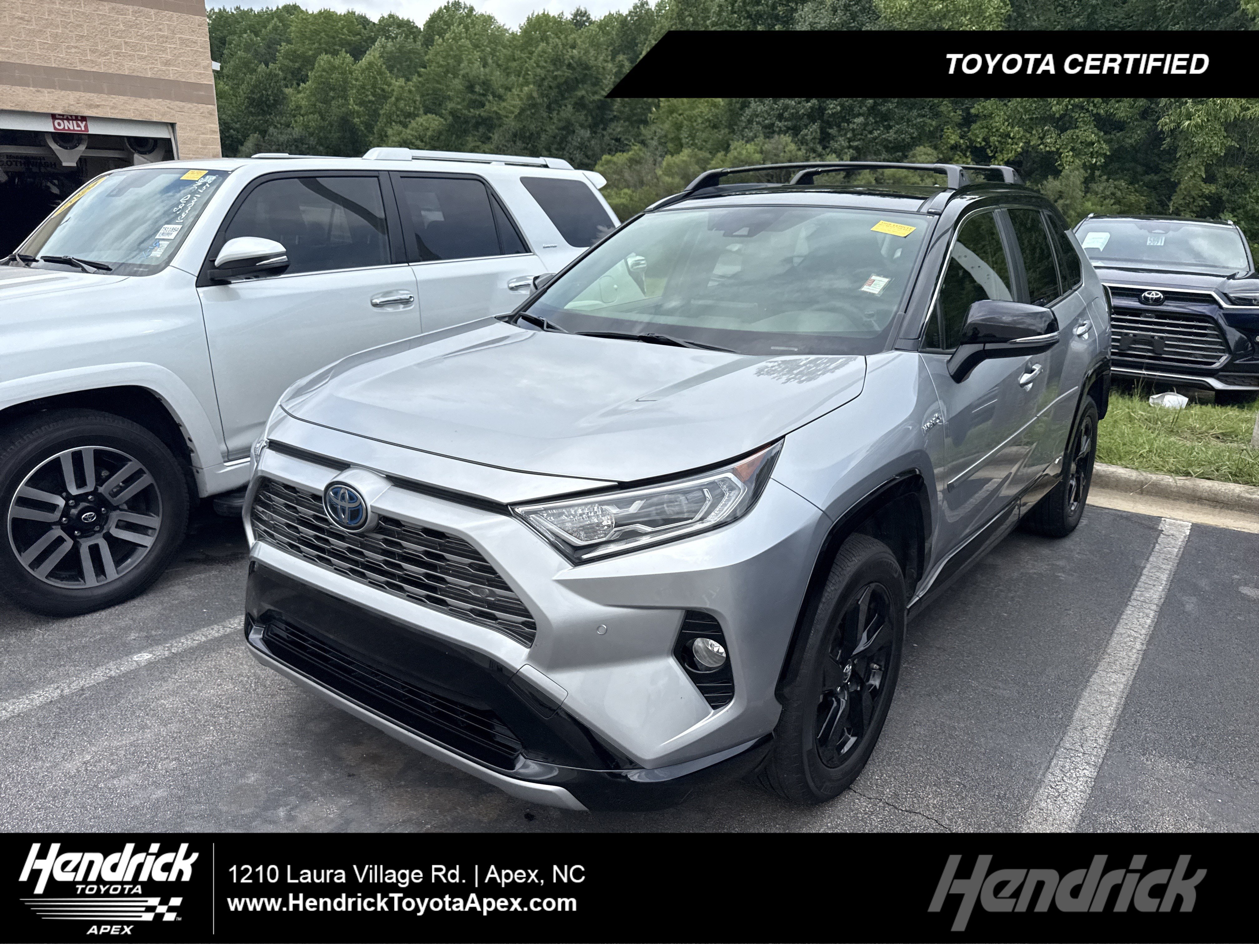Used 2019 Toyota RAV4 XSE