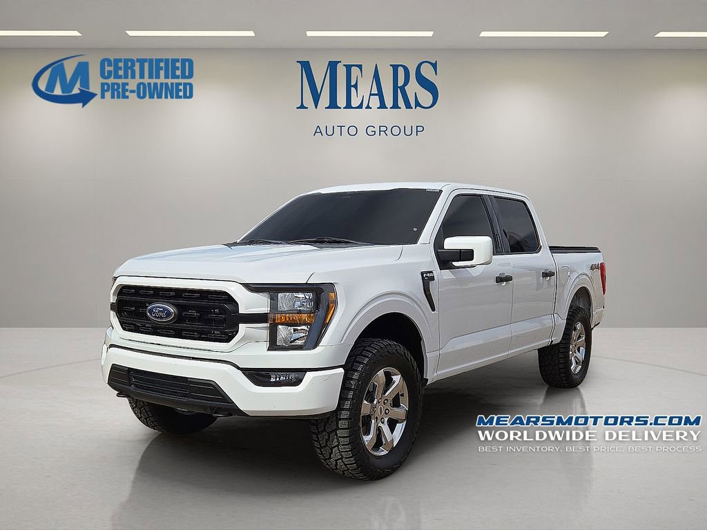 Used 2022 Ford F150 XLT w/ Equipment Group 301A Mid