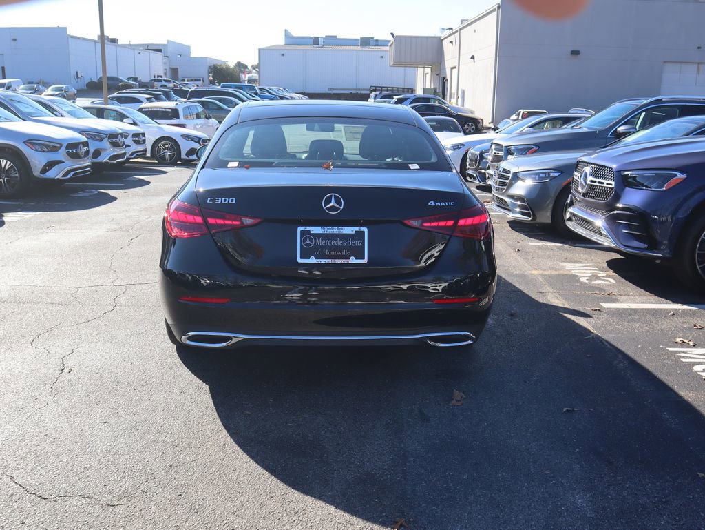 New 2026 Mercedes-Benz C 300 4MATIC Sedan image 4