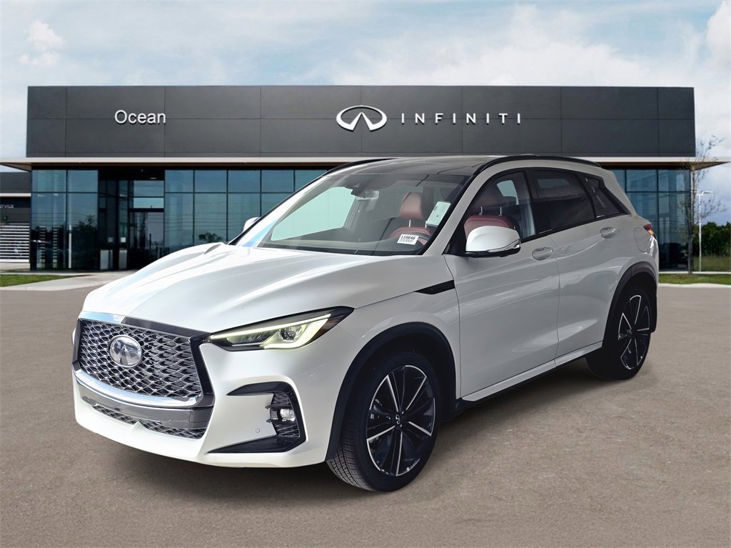 New 2025 INFINITI QX50 Sport image 1
