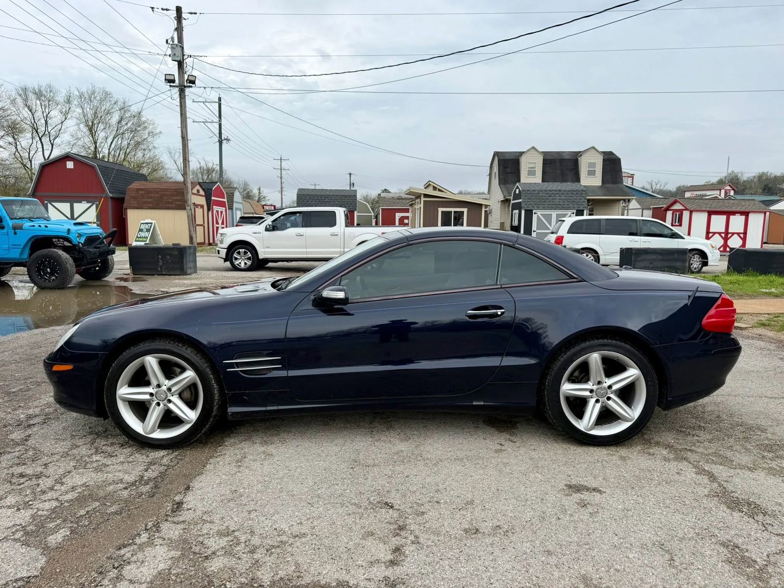 Used 2006 Mercedes-Benz SL 500 image 9