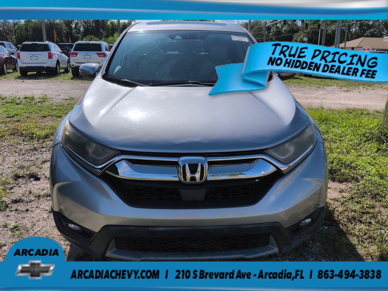 Used 2017 Honda CR-V EX-L image 8