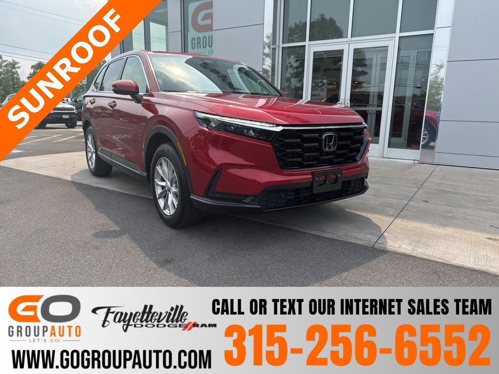 Used 2025 Honda CR-V EX-L