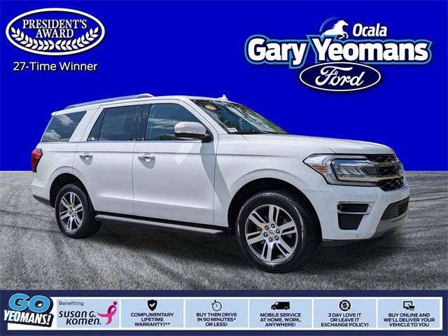 Certified 2024 Ford Expedition Limited