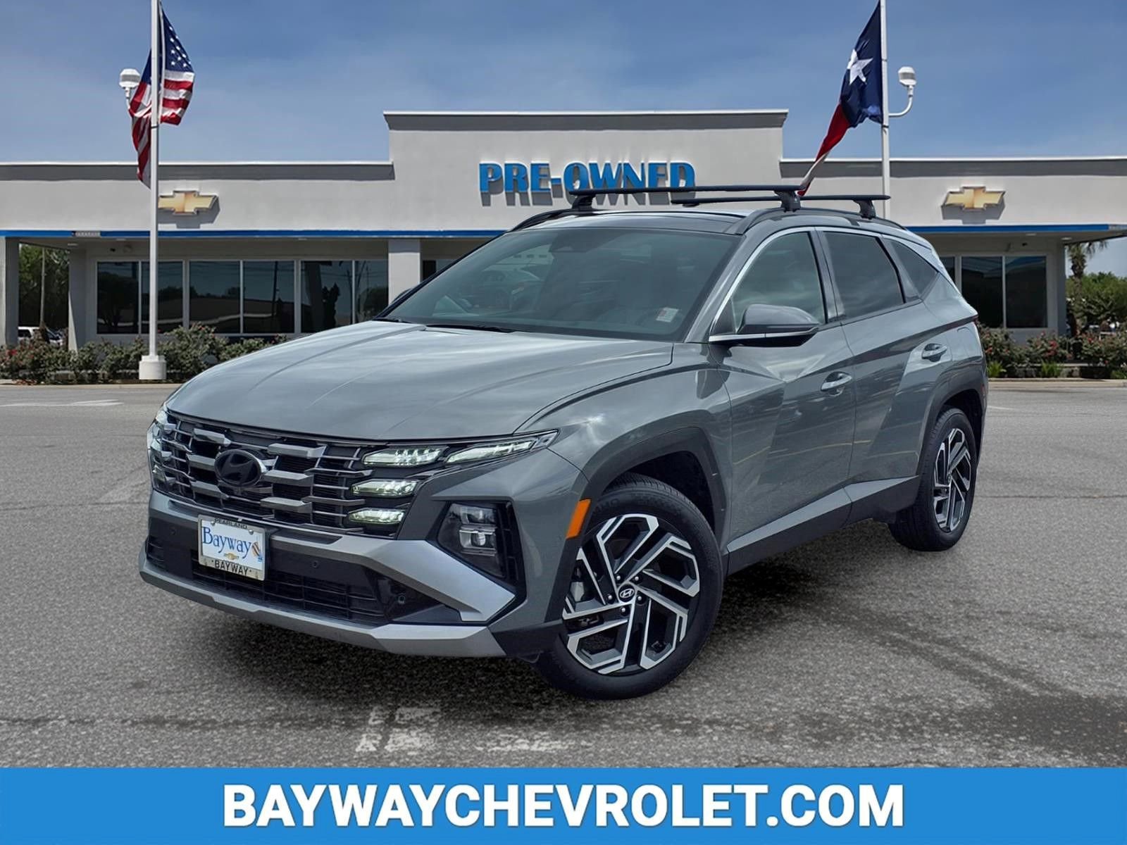 Used 2025 Hyundai Tucson Limited