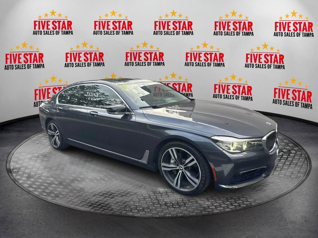 Used 2016 BMW 740i RWD image 1