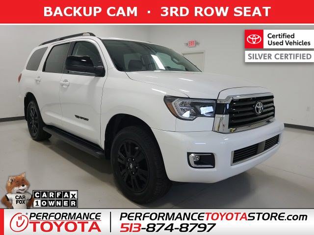 Certified 2019 Toyota Sequoia TRD Sport w/ TRD Sport Premium Package AWD/4WD image 1