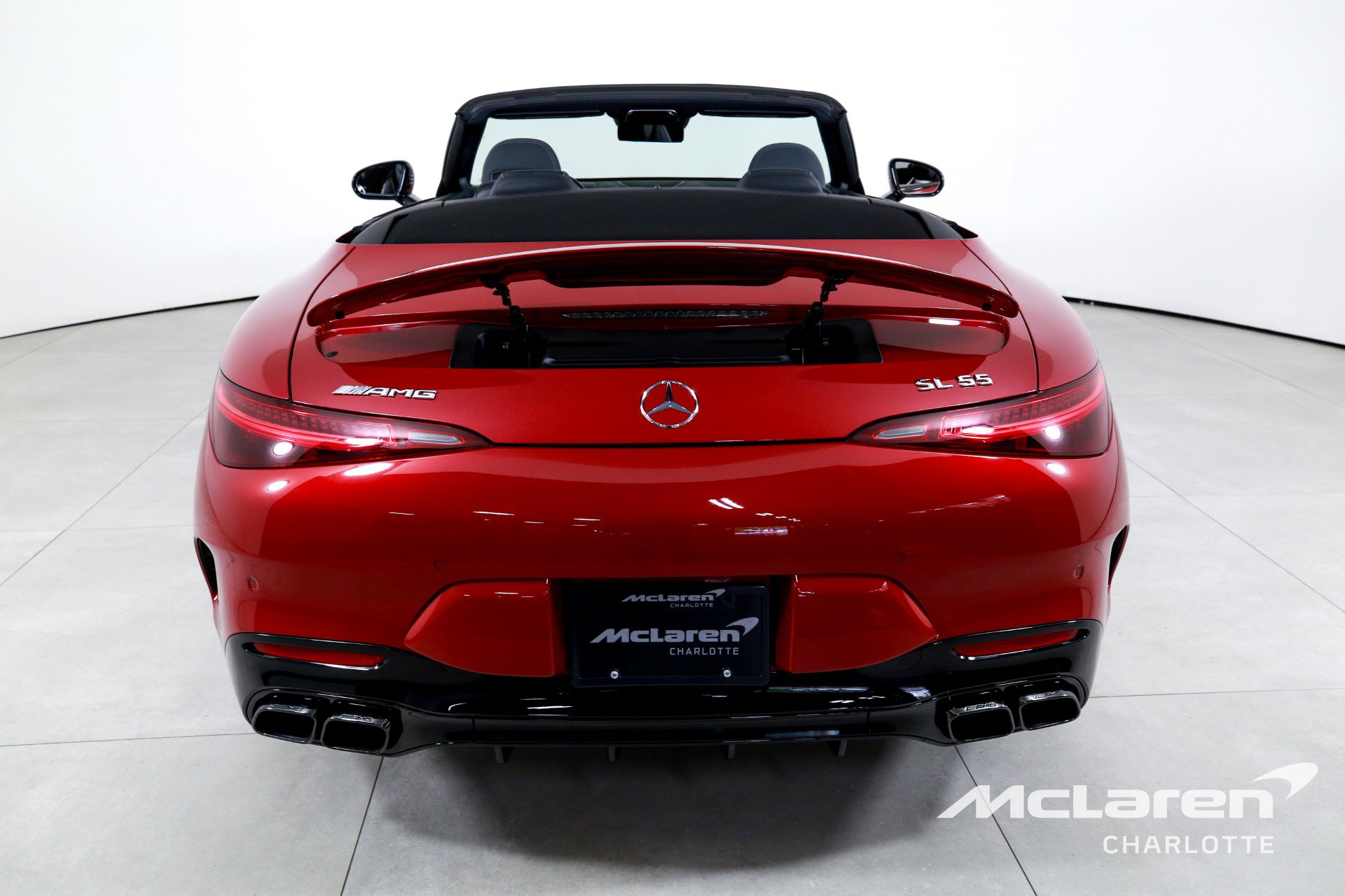Used 2022 Mercedes-Benz SL 55 AMG 4MATIC image 8