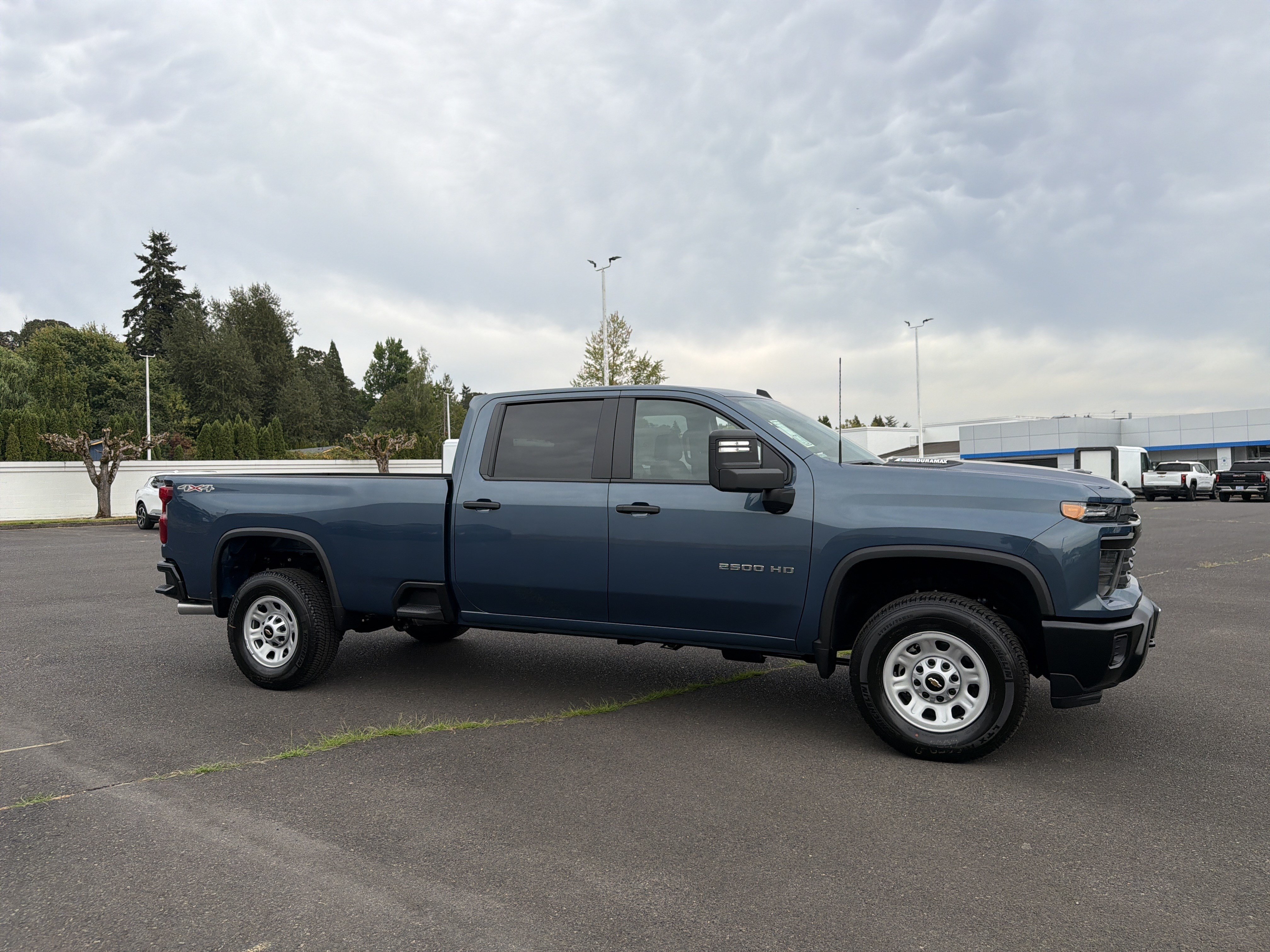 New 2026 Chevrolet Silverado 2500 W/T AWD/4WD image 7