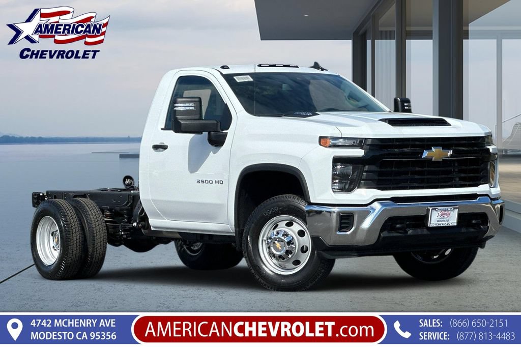 New 2025 Chevrolet Silverado 3500 W/T w/ WT Convenience Package AWD/4WD image 1