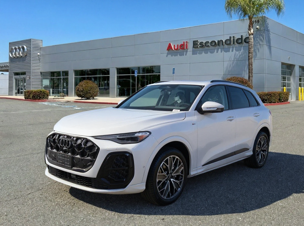 New 2026 Audi Q5 Prestige