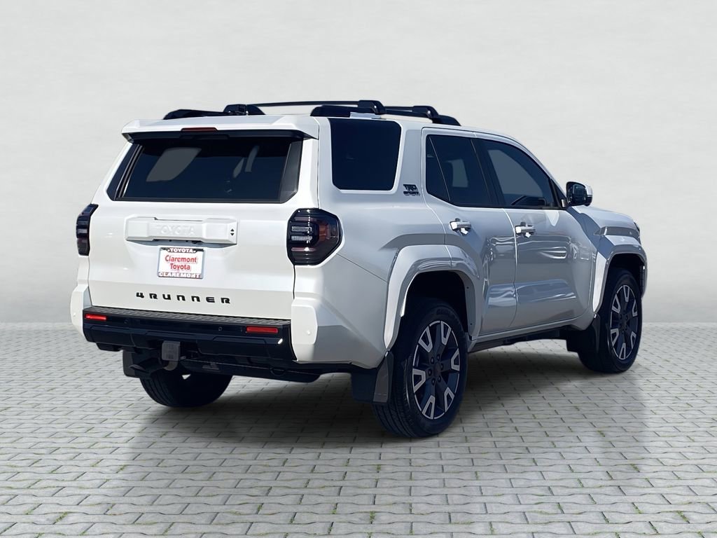 Certified 2025 Toyota 4Runner TRD Sport Premium image 4